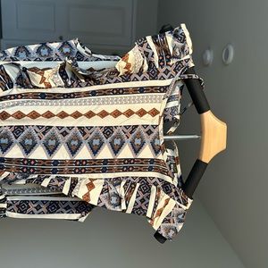 Mini mid size sleeve frock